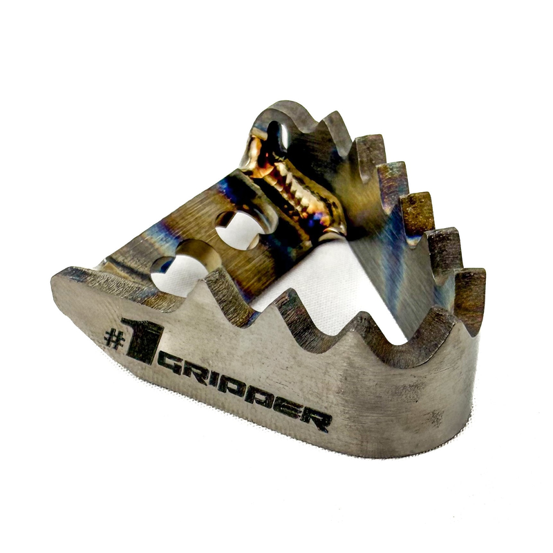 One Gripper Titanium CTRL Brake Tip | KTM Husqvarna Gas Gas Beta Ducati Enduro MX