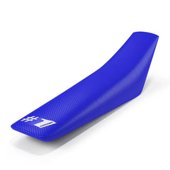 One Gripper Original V2 Seat Cover - Blue | Enduro & MX - Universal Fit