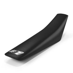 One Gripper Original V2 Seat Cover - Black | Enduro & MX - Universal Fit