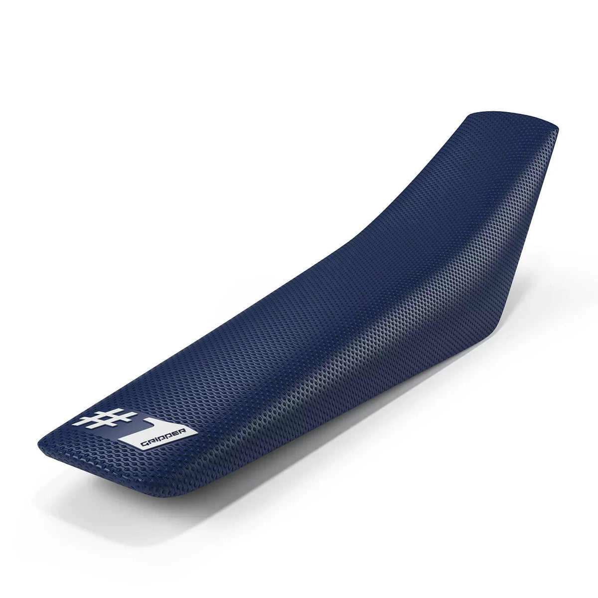 One Gripper Original V2 Seat Cover - Dark Blue | Enduro & MX - Universal Fit