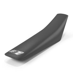 One Gripper Original V2 Seat Cover - Dark Grey | Enduro & MX - Universal Fit