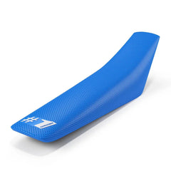 One Gripper Original V2 Seat Cover - Light Blue | Enduro & MX - Universal Fit