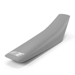 One Gripper Original V2 Seat Cover - Light Grey | Enduro & MX - Universal Fit