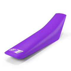 One Gripper Original V2 Seat Cover - Purple | Enduro & MX - Universal Fit