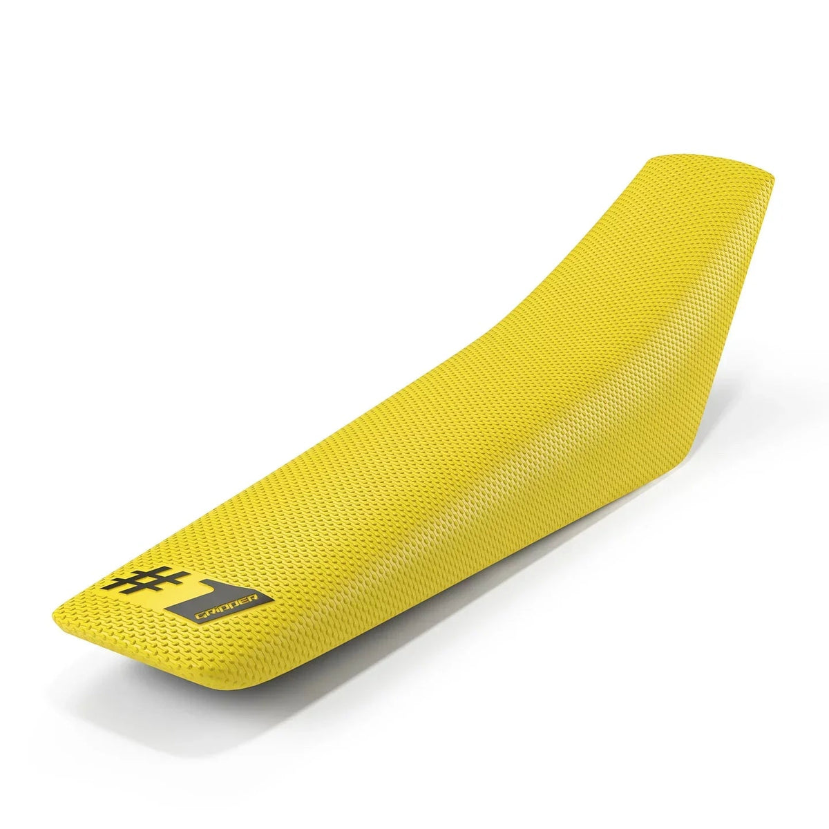 One Gripper Original V2 Seat Cover - Yellow | Enduro & MX - Universal Fit