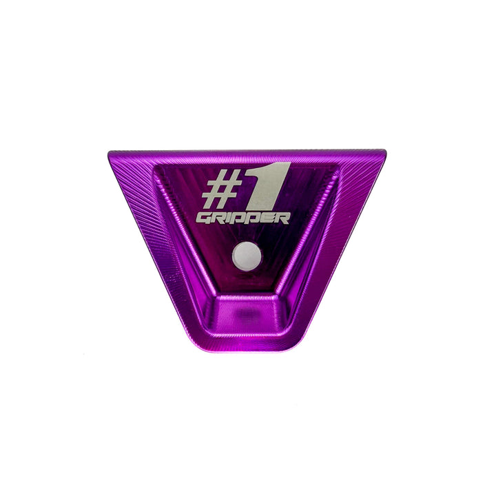 One Gripper Seat Mount Bracket KTM &amp; Gas Gas - Purple | Anodised Aluminium