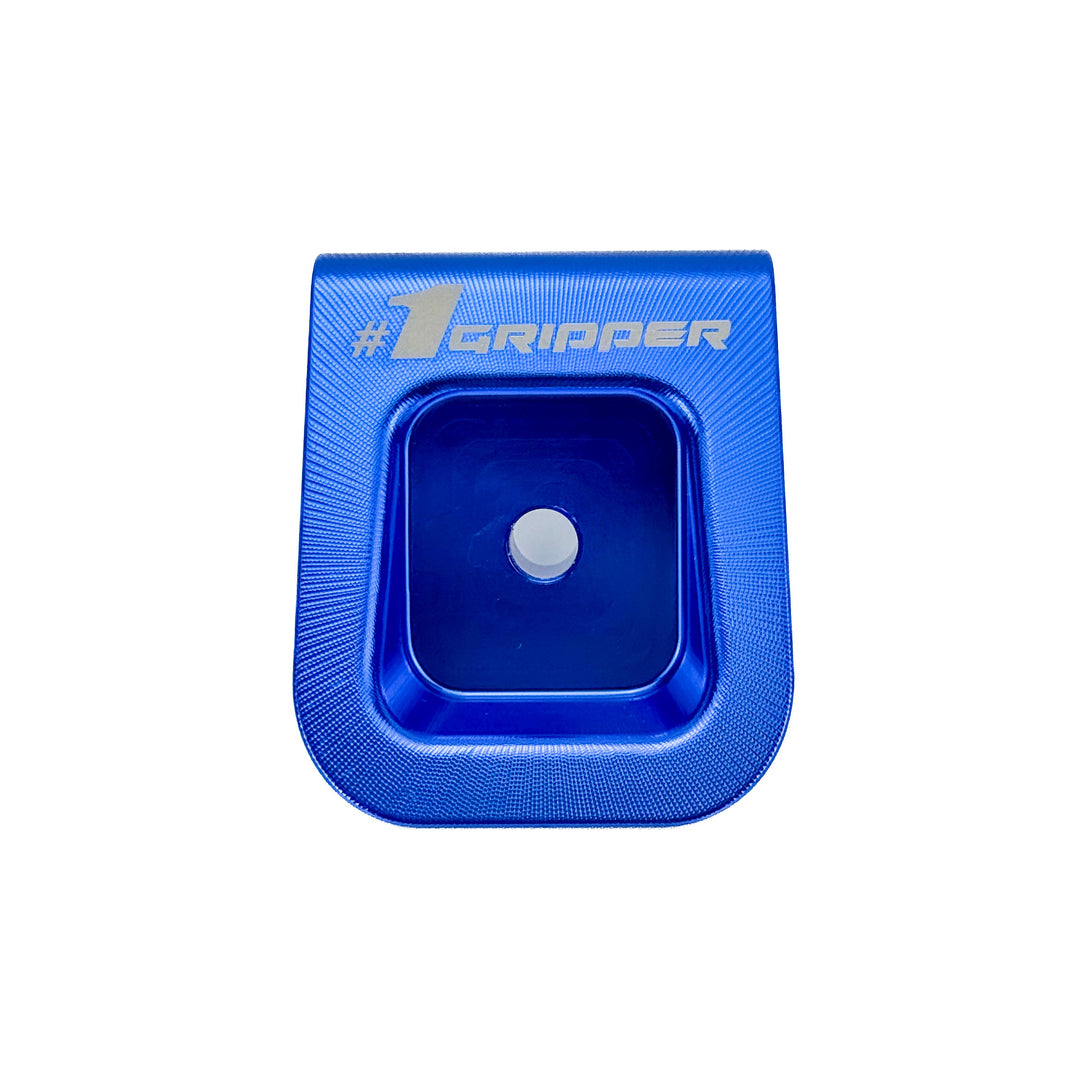 One Gripper Seat Mount Bracket Husqvarna - Blue | Anodised Aluminium