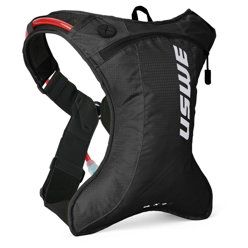 USWE Outlander Moto 2L Hydration Pack - Black | Enduro MX Hydration Backpack