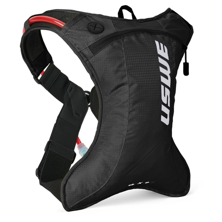 USWE Outlander Moto 2L Hydration Pack - Black | Enduro MX Hydration Backpack