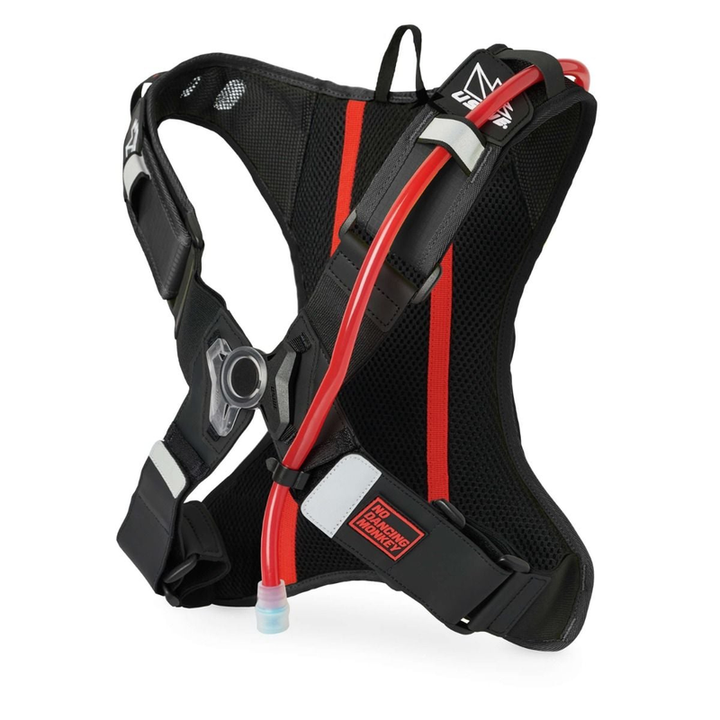 USWE Outlander Moto 2L Hydration Pack - Black | Enduro MX Hydration Backpack