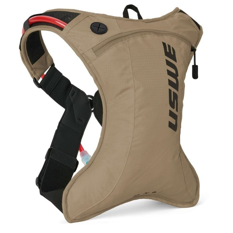 USWE Outlander Moto 2L Hydration Pack - Sand | Enduro MX Hydration Backpack