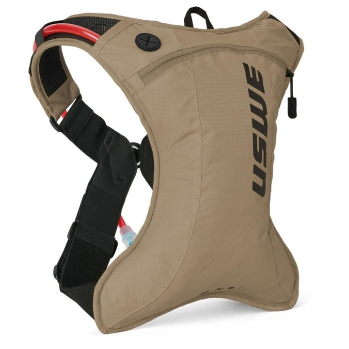 USWE Outlander Moto 2L Hydration Pack - Sand | Enduro MX Hydration Backpack