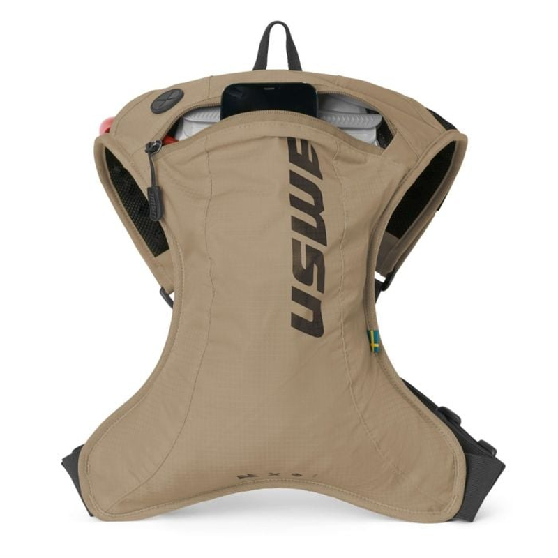 USWE Outlander Moto 2L Hydration Pack - Sand | Enduro MX Hydration Backpack