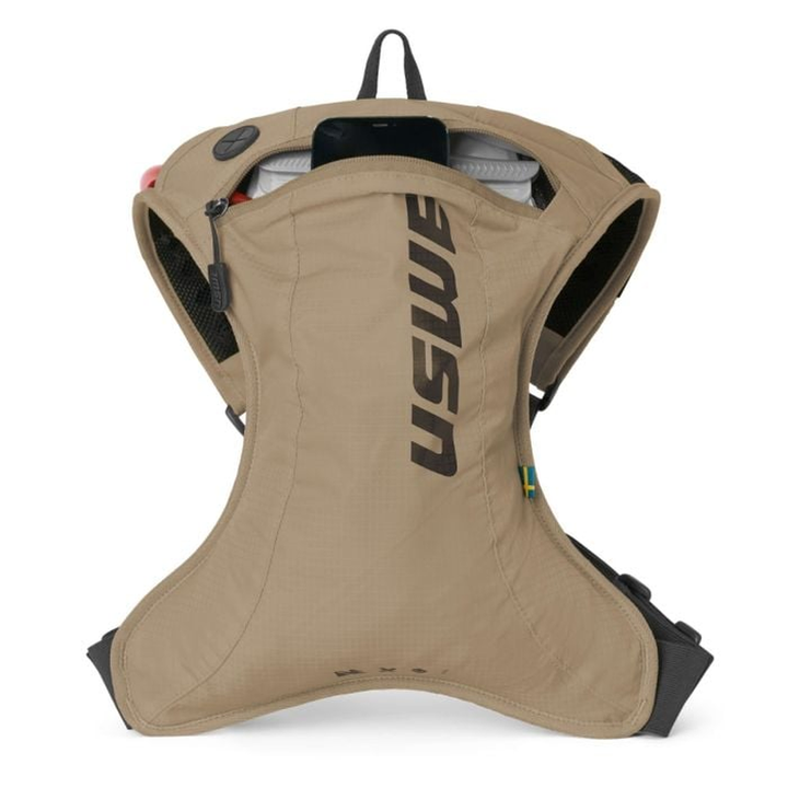 USWE Outlander Moto 2L Hydration Pack - Sand | Enduro MX Hydration Backpack