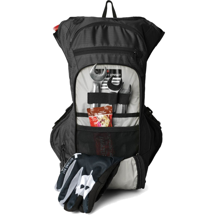 USWE Outlander Moto 9L Hydration Pack - Black | Enduro MX Hydration Backpack