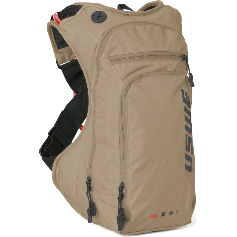 USWE Outlander Moto 9L Hydration Pack - Sand | Enduro MX Hydration Backpack