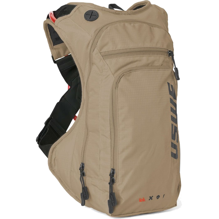 USWE Outlander Moto 9L Hydration Pack - Sand | Enduro MX Hydration Backpack