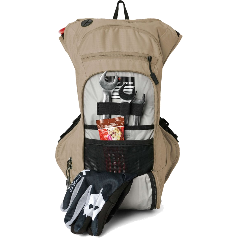 USWE Outlander Moto 9L Hydration Pack - Sand | Enduro MX Hydration Backpack