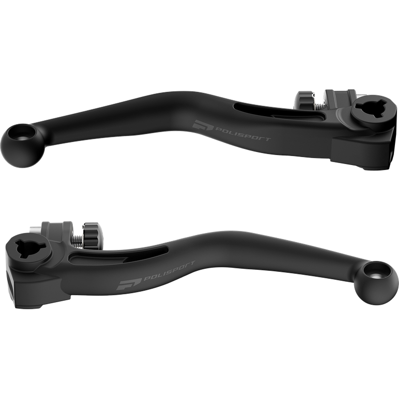 Polisport APT Unbreakable Levers Kit Black | KTM Husqvarna Gas Gas Sherco Brembo