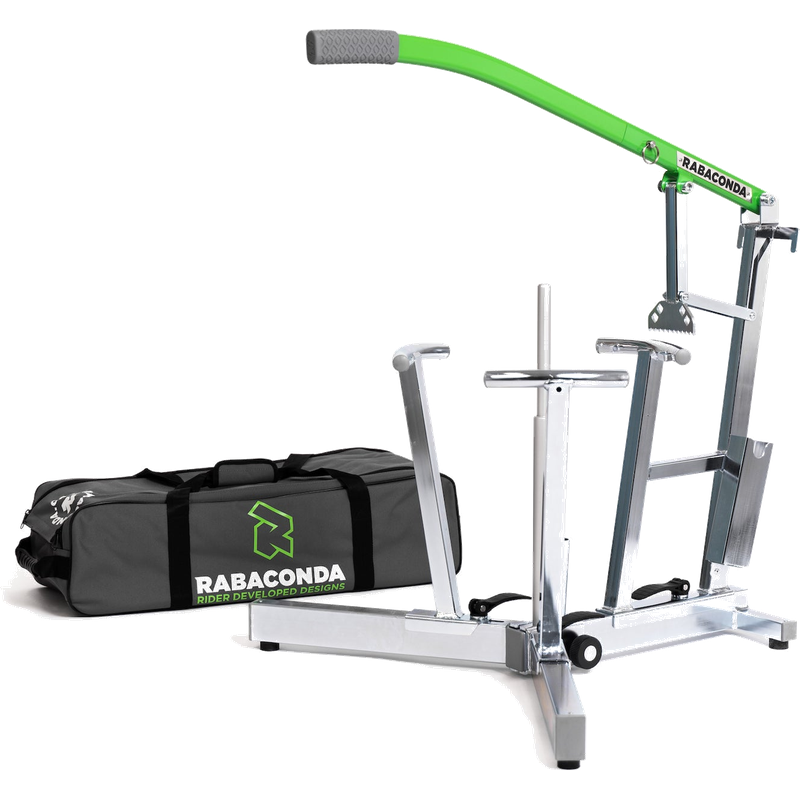 Rabaconda Dirt Bike Tyre Changer Gen 4 | Portable Folding Tyre Changer 16-21 inch