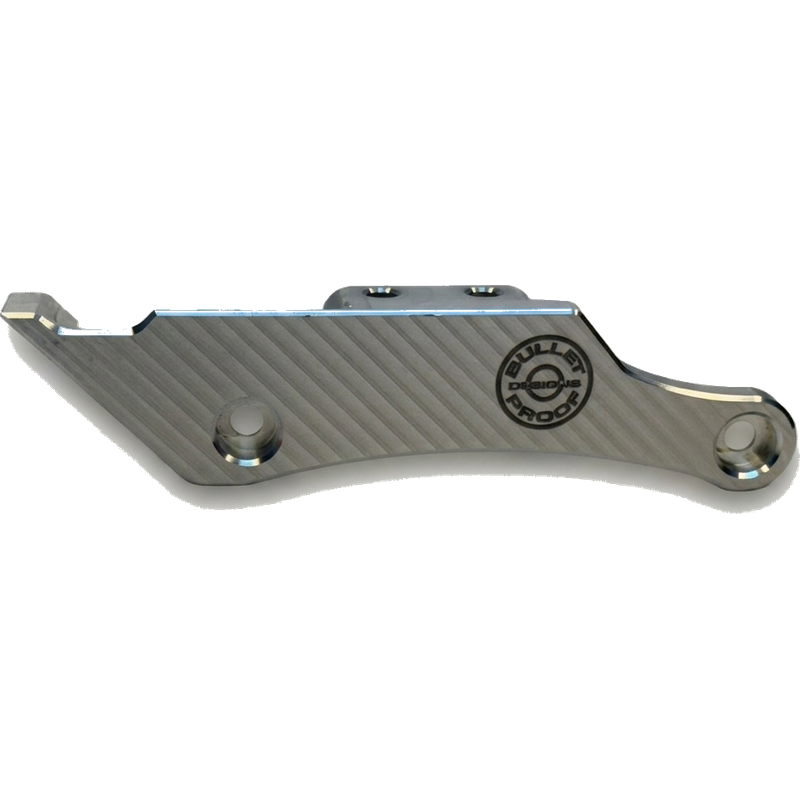 BPD Swingarm Guard Silver | Sherco Billet Aluminium Chain Guide Tab Protection
