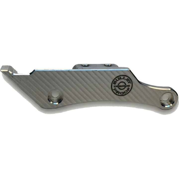 BPD Swingarm Guard Silver | Sherco Billet Aluminium Chain Guide Tab Protection