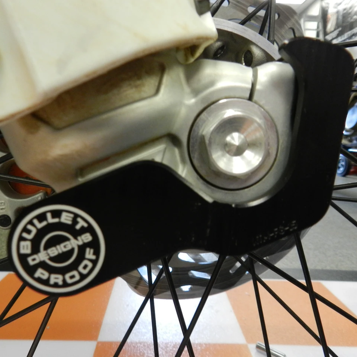 BPD Fork Lug Guard - Black | Sherco KYB Forks Stark Varg Billet Aluminium