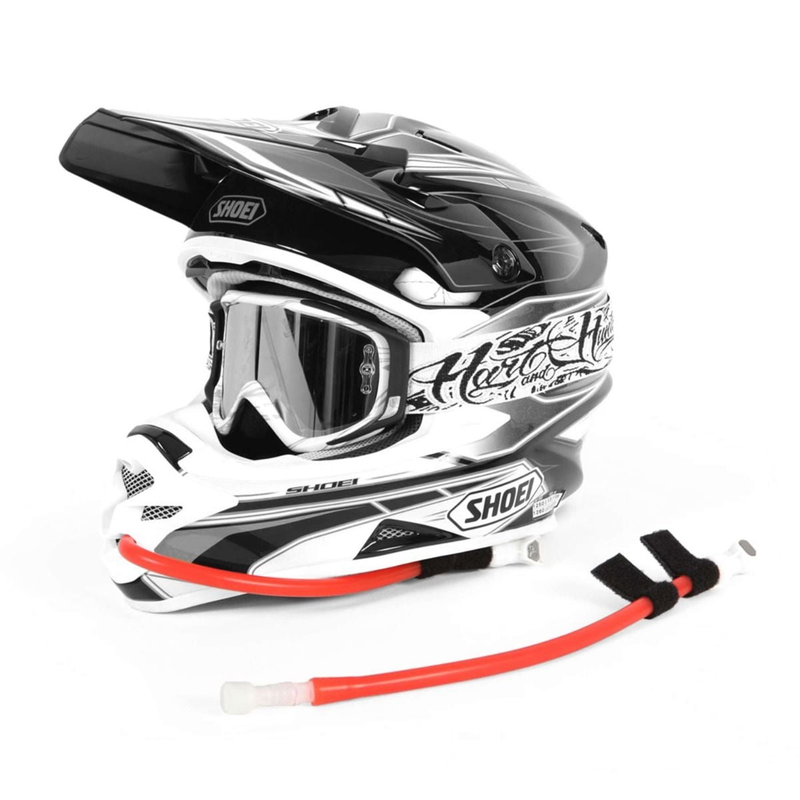 USWE Helmet Handsfree Kit | Hydration Tube for Full-Face Enduro Helmets