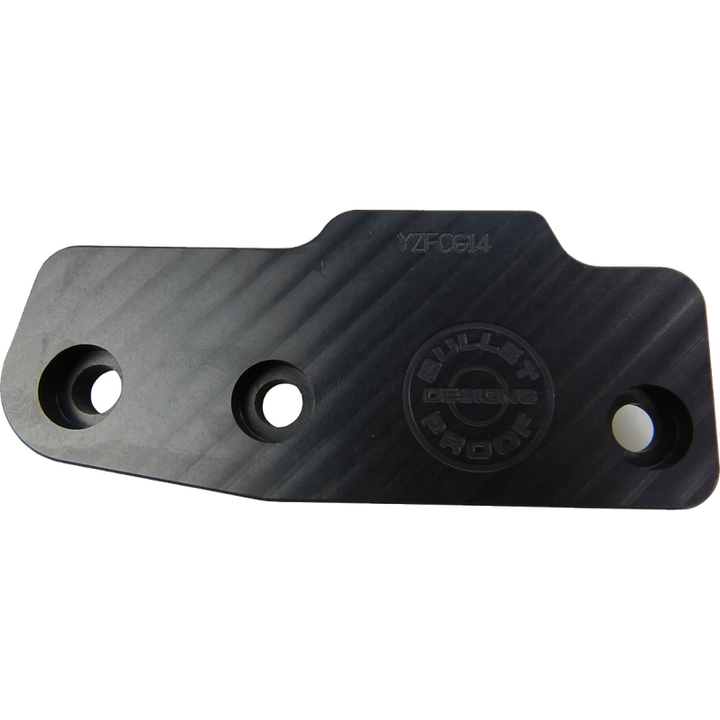 BPD Swingarm Guard - Black | Yamaha Fantic Billet Aluminium Chain Guide Tab Protection