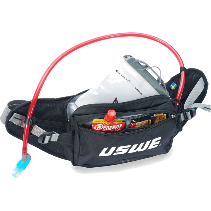 USWE Zulo 2L Waist Pack | Hydration Hip Pack for Enduro MTB Trail