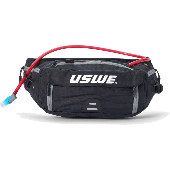 USWE Zulo 6L Waist Pack | Hydration Hip Pack for Enduro MTB Trail
