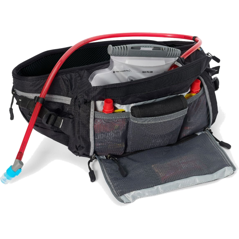USWE Zulo 6L Waist Pack | Hydration Hip Pack for Enduro MTB Trail